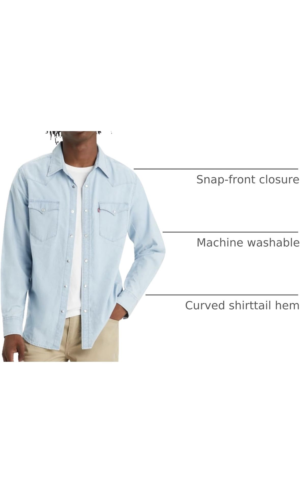 Levi’s Men’s Classic Western Shirt