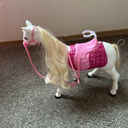 Barbie Horse