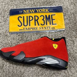 Jordan 14 Ferrari
