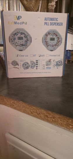Ez Med pill  Automatic dispenser
