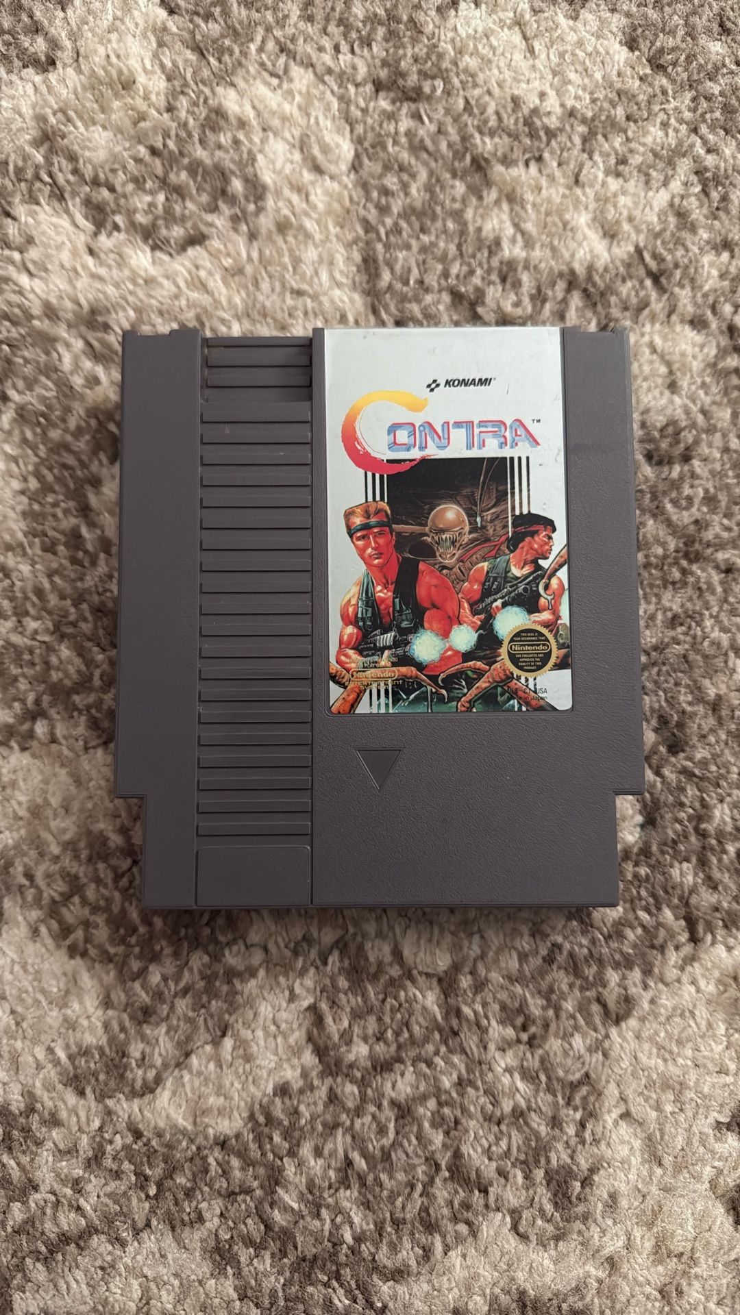 Contra For Nintendo Nes