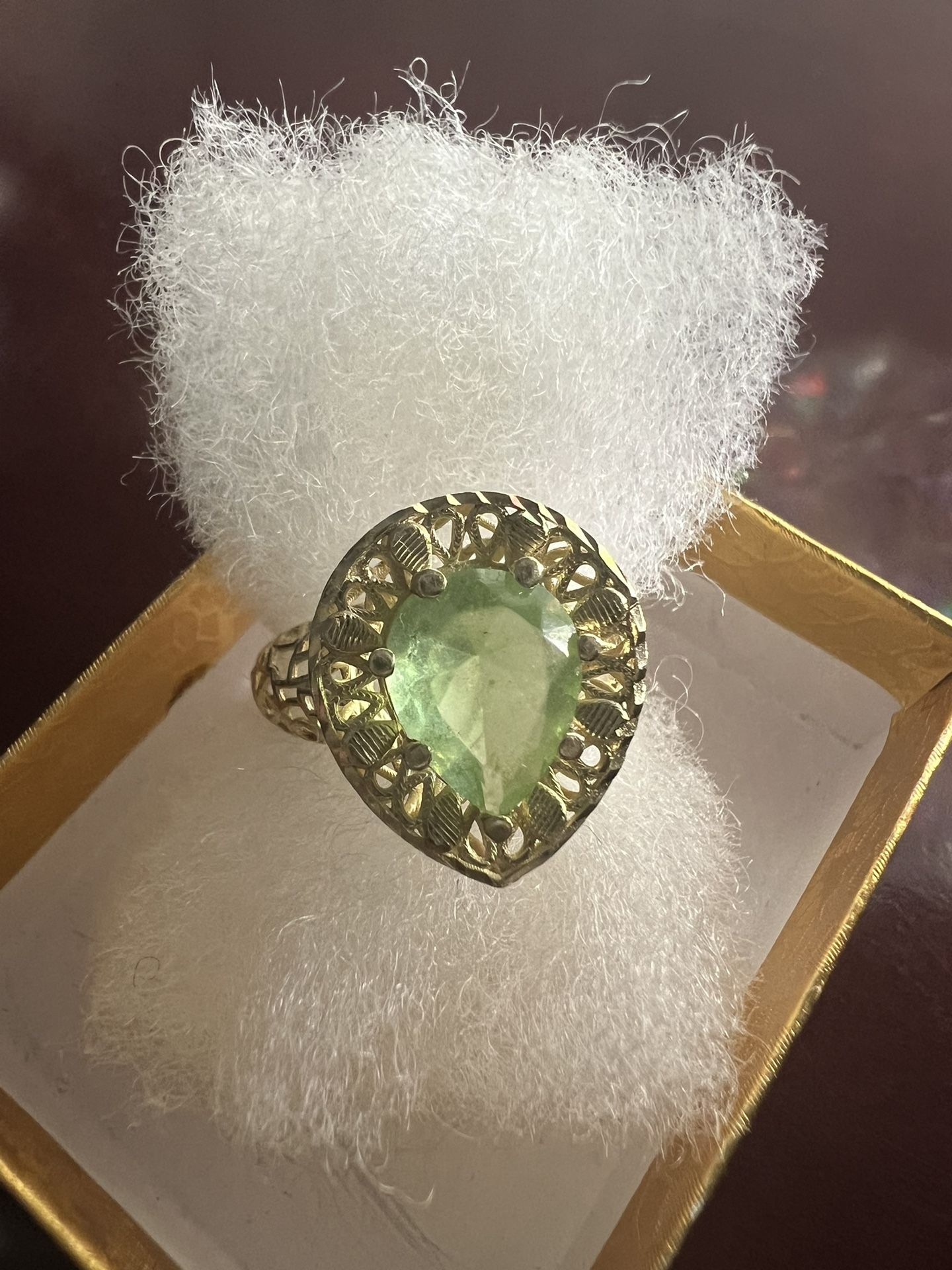 14 K Solid Gold Ring 