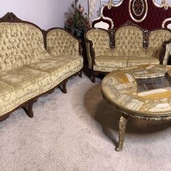 French furniture set