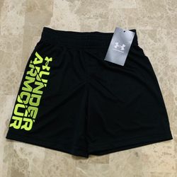 Under Armour Logo Active Shorts Boy 4