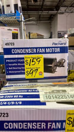 Condenser Fan Motor