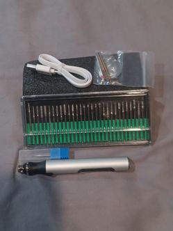 Upgraded electric engraving pen set