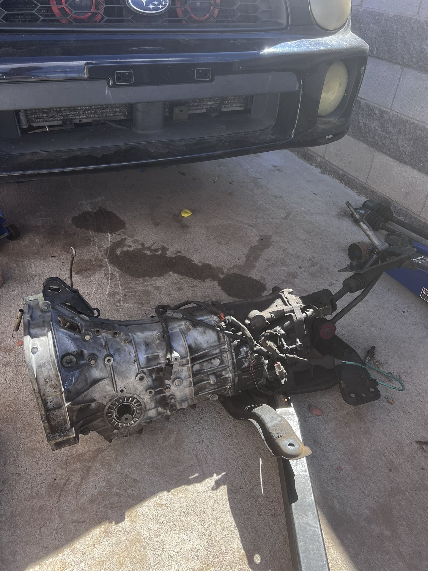 Subaru 5 Speed Manual Transmission