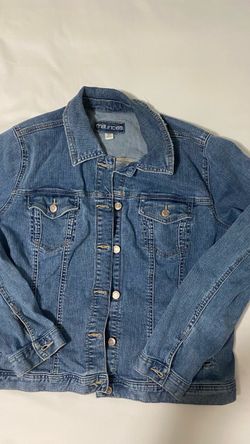 New denim jacket