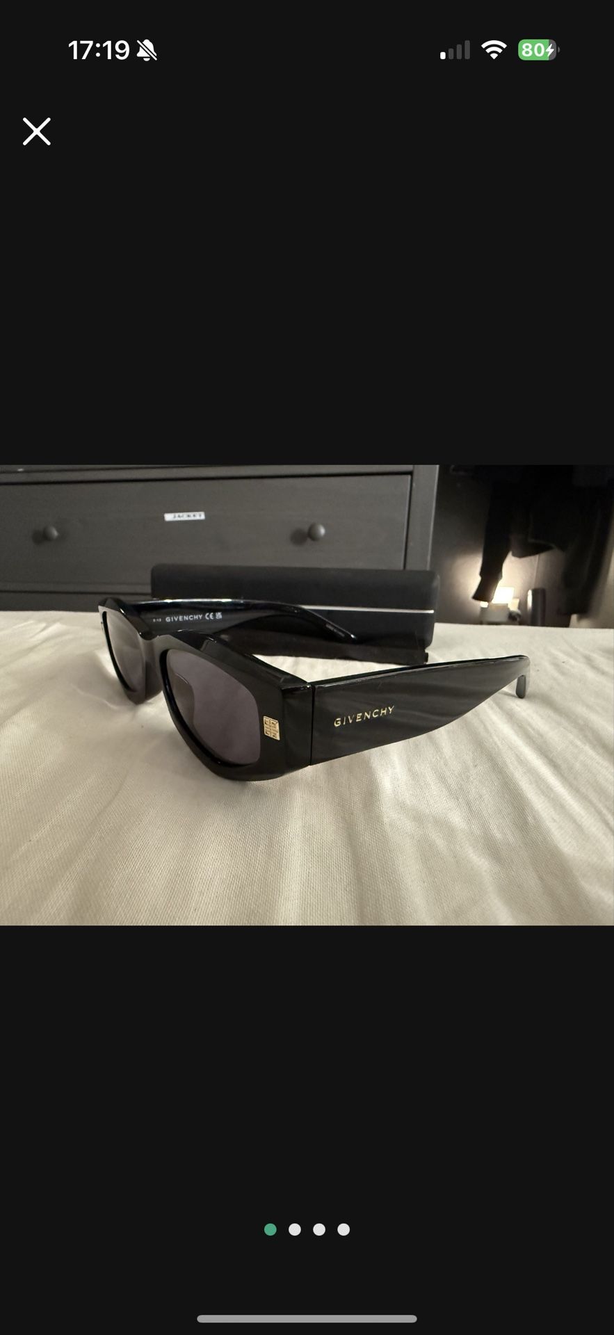 Givenchy Sunglasses Authentic