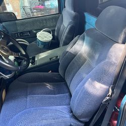 Blue Seats For Obs Chevy/ Gmc