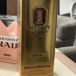 1 Million Royal Paco Rabanne 3.4oz/100ml 