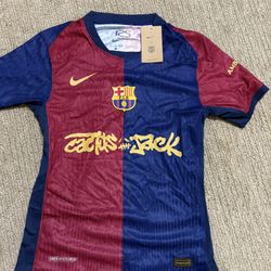 Barca Travis Scott Jersey 