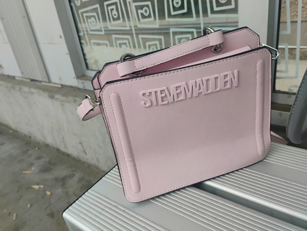 Steve Madden Pink Purse
