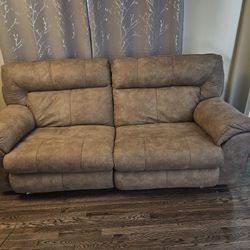 Jackson Furniture, Dual Reclining Couch