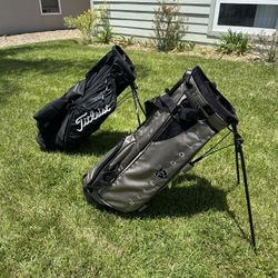 Titleist Golf Vintage Nike Golf Stand Bag