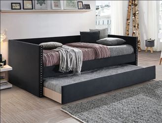 ON SALE! BRAND NEW TWIN SIZE DAY BEDFRAME INCLUDES MATTRESS