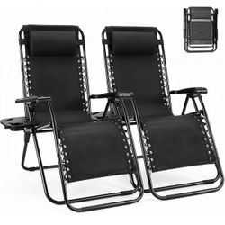 Zero Gravity Chair Set of 2
