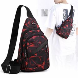 Brand New Red Chest Bag 