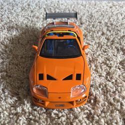 Fast and Furious Model Car Toyota Supra