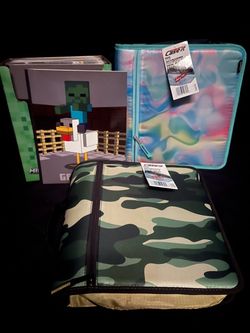 New school items