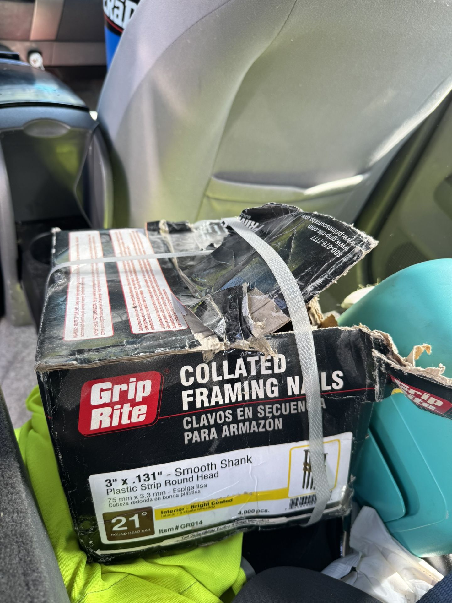 Framing Nails 4000 Piece Box