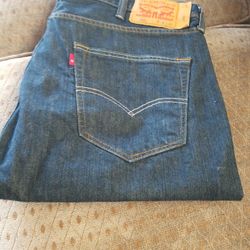 Levi 501 Mens Jea S 38 X 30