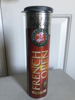 EST 2000 (25Yrs)Roland Garros Paris/ French Open Tournament Official Ball 