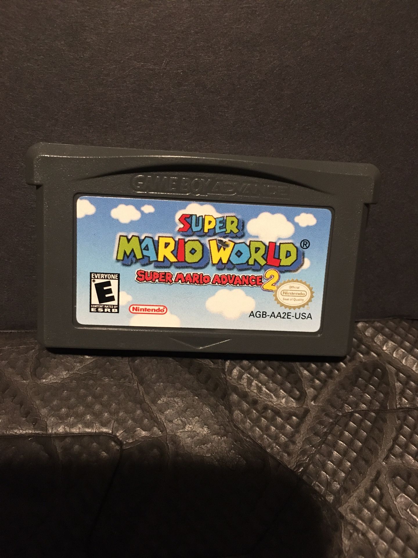 Super Mario World Gba