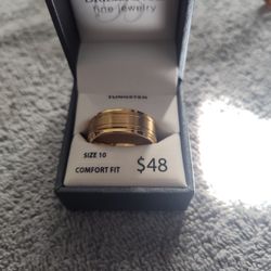 TUNGSTEN Men's Ring