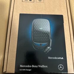 NEW Genuine Mercedes-Benz Wallbox EV Charger Level 2 11.5 kW 48A Hardwired