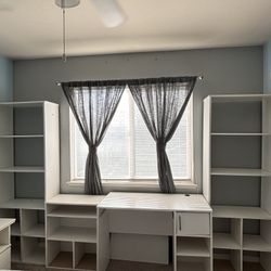 Study Table and shelves