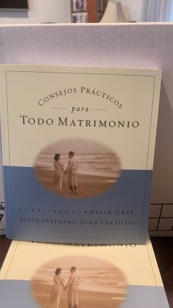 Spanish Christian book
