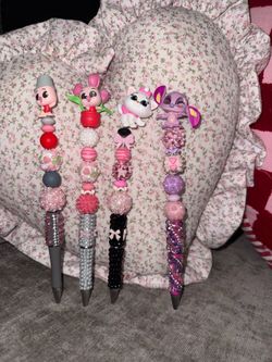 Pens and cups