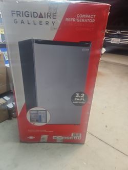 Frigidaire Stainless steel mini fridge