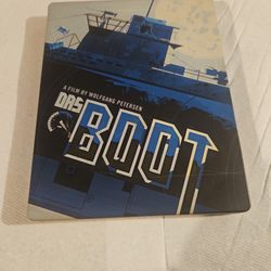 DAS BOOT (STEELBOOK BLU RAY 2 DISC )