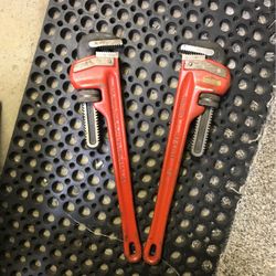 Ridgid 18” Heavy Duty Pipe Wrench OBO