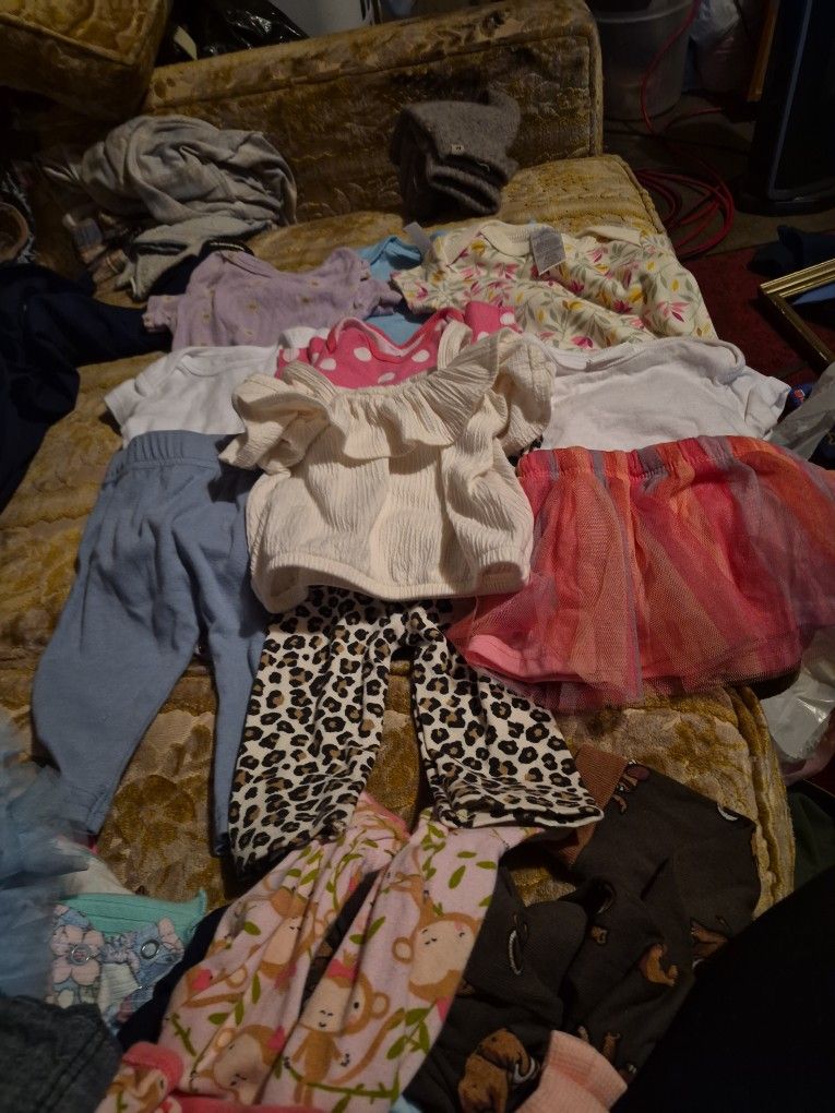 Baby Girl Bundle 0-3 Months