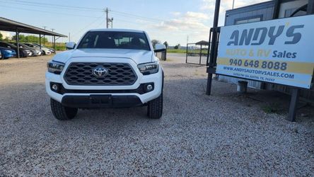 2021 Toyota Tacoma Double Cab