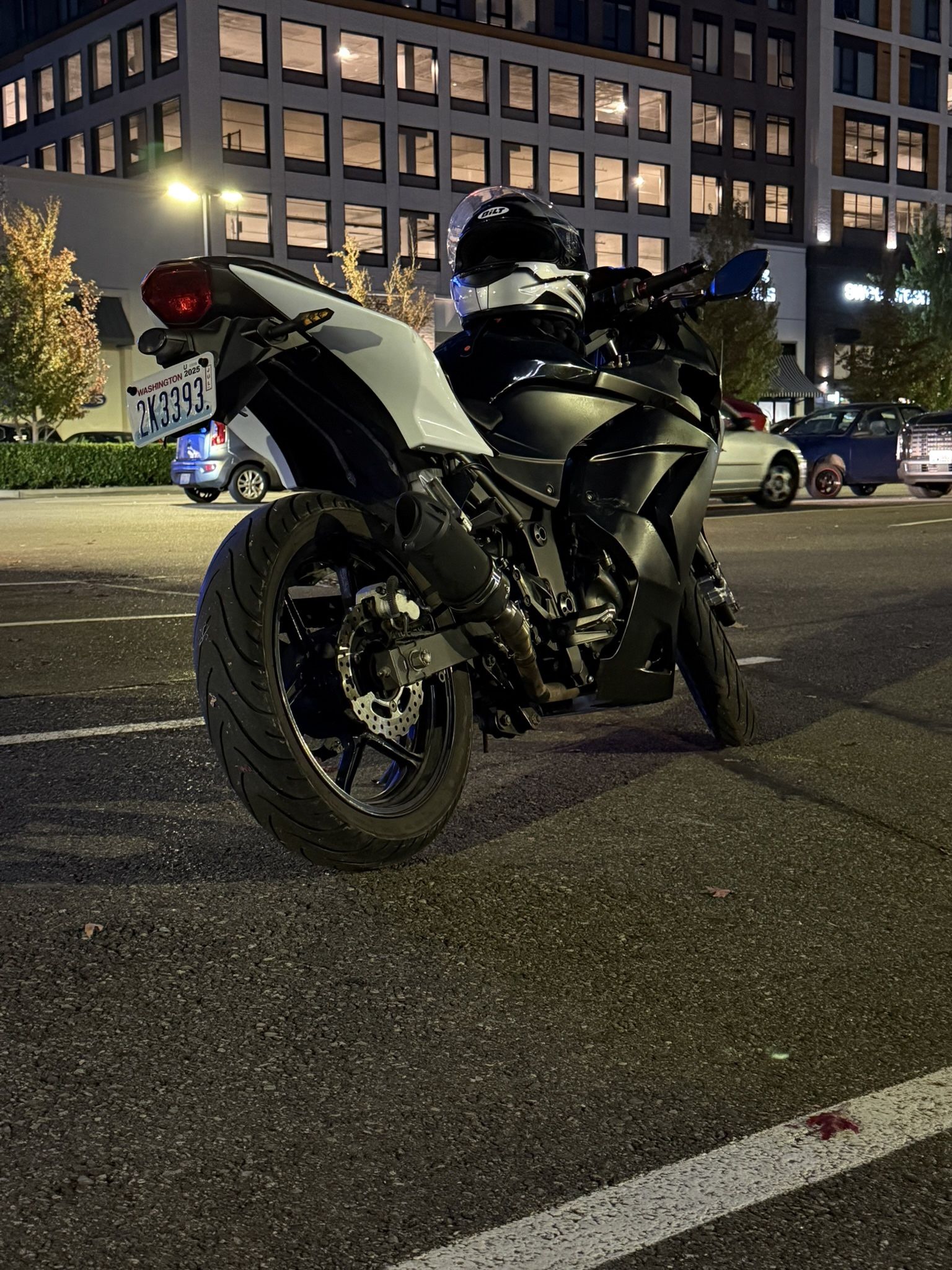 2008 Kawasaki Ninja 250r