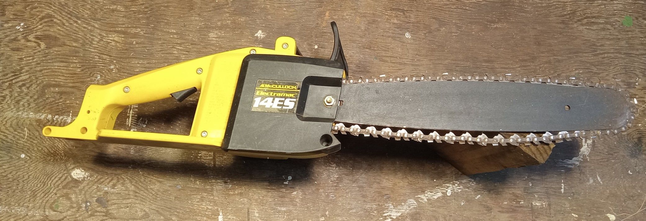 14 Inch Electric Chain Saw
