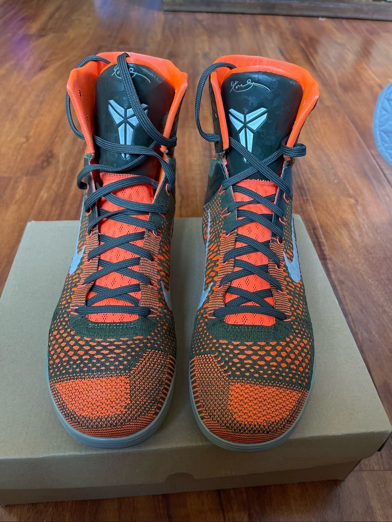 Nike Kobe 9 elite sequoia
