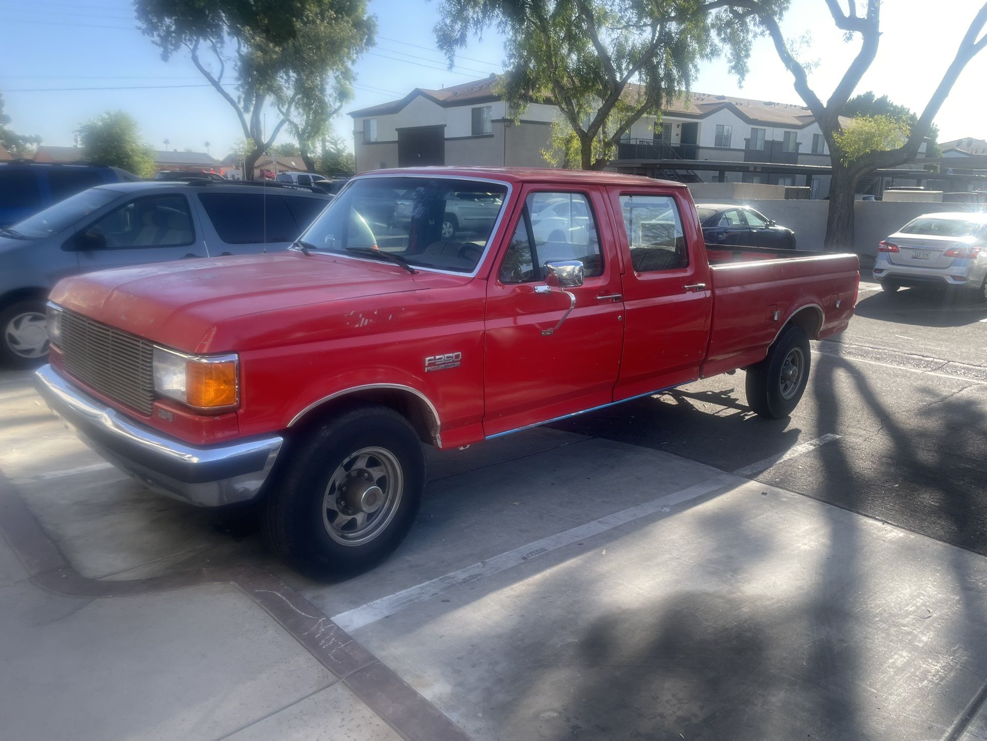 1991 Ford F-350