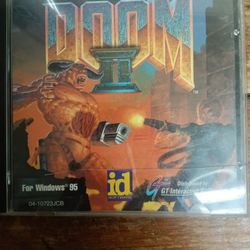 Doom Pc Game $15