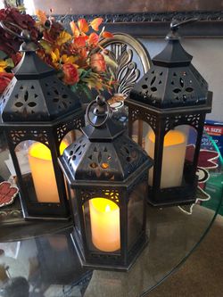 Set of three Lanterns
