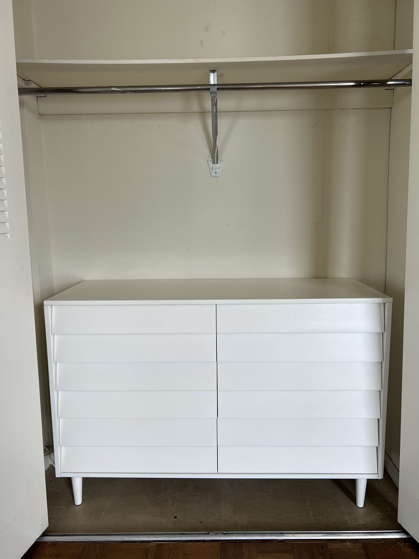 White West Elm Dresser