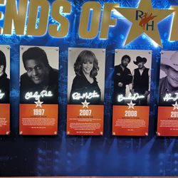 Rodeo – Brad Paisley – March  16– Section 105 Row W