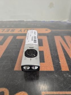 Tactical Flashlight Compact Silver