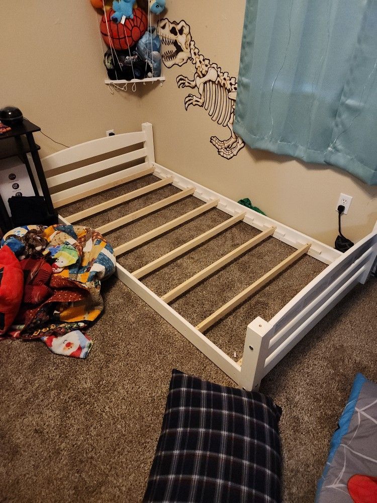 Twin Floor Bed Frame