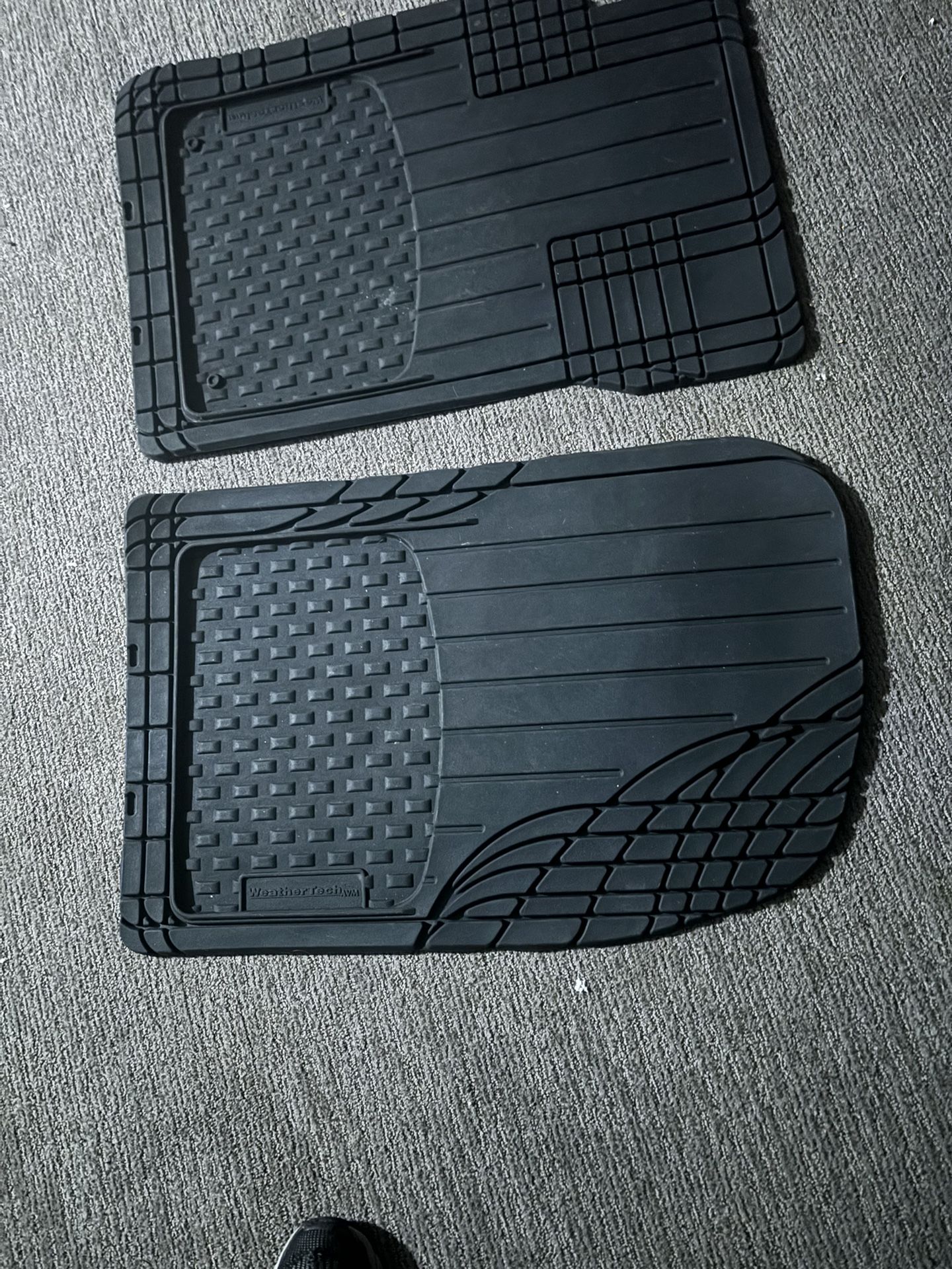 Weather Trac Car Mats : Black