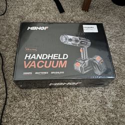 Handheld Vaccum